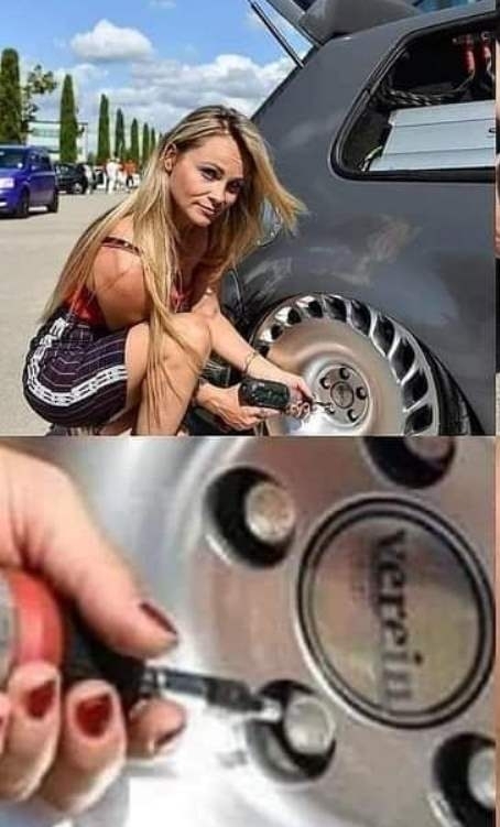 Remélhetőleg nem ebből él a csaj