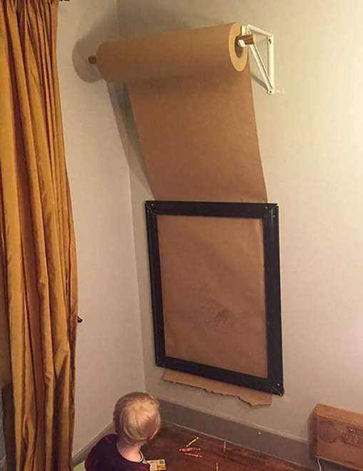 Amikor túl kreatív a gyerek