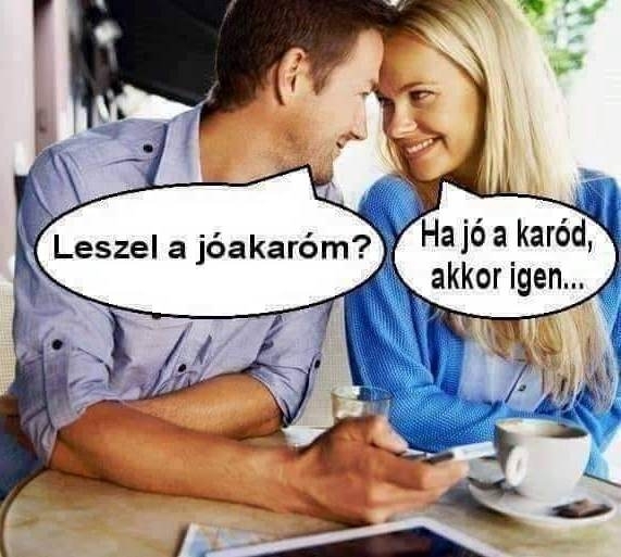 Őszinte választ adott a szöszi 🙂