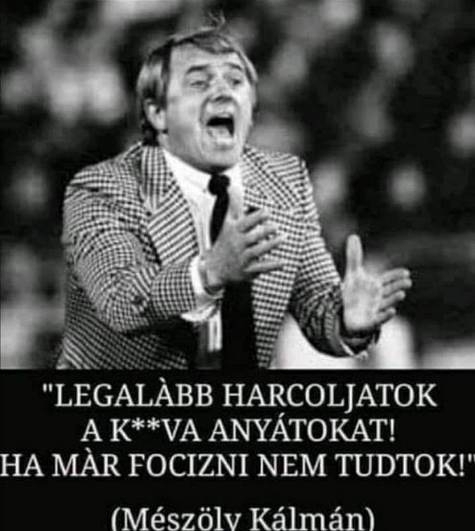 Péntekre befutott egy szépirodalmi idézet