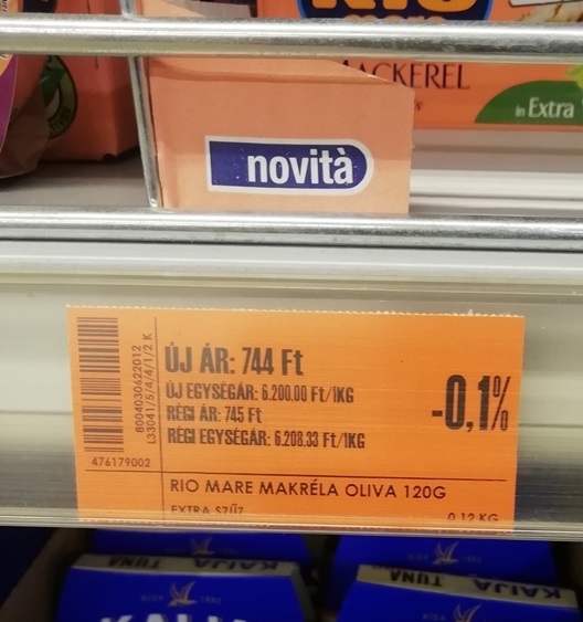 Hatalmas akció van a Spárban