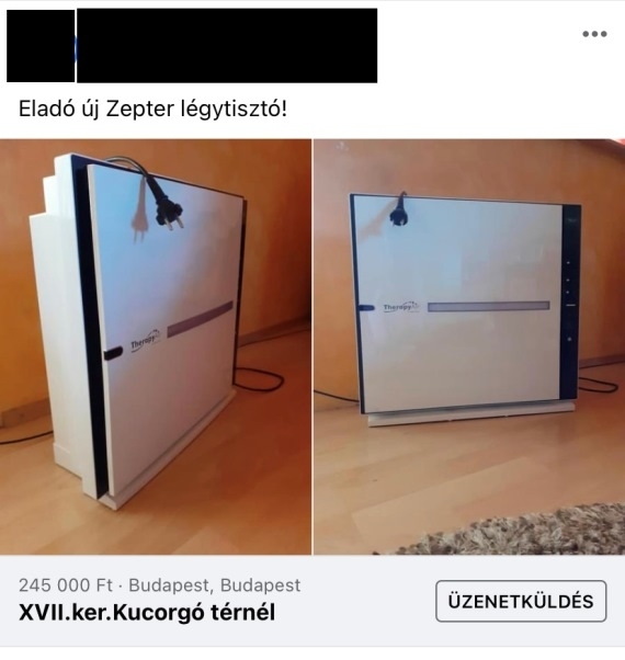 Egy jó légytisztítót valaki?