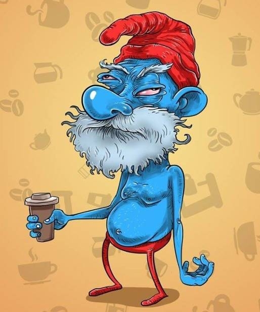 A reggeli kávé előtt Törpapa sem az igazi