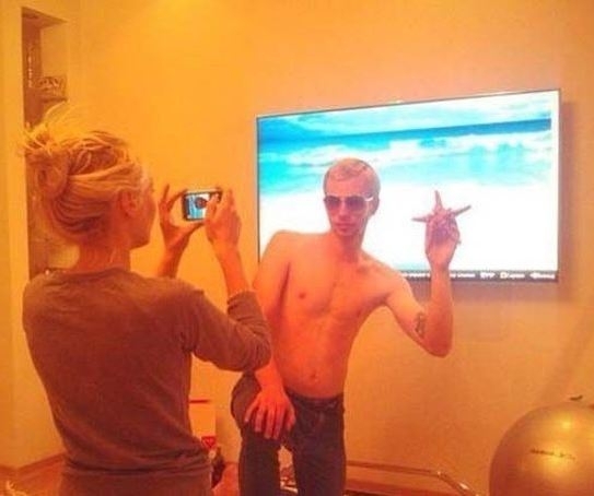 Készül a kamu nyaralós fotó