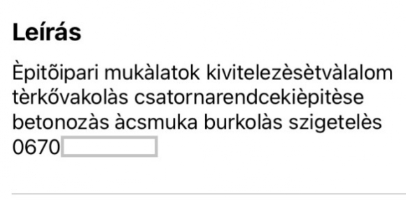 Befutott a nap ajánlata