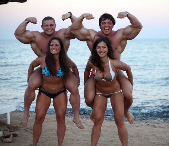 Jó erőben van a fehérnép