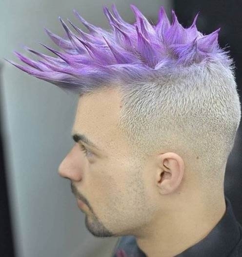 Egy újabb érdekes frizura