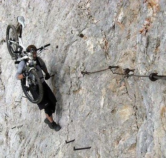 Szeret veszélyesen élni