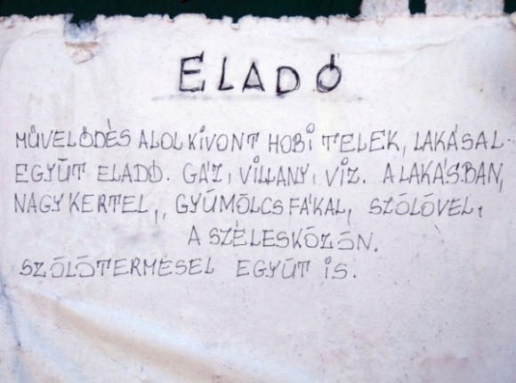 A vidéki élet gyöngyszeme