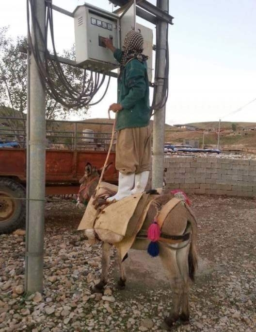 Sürgősségi karbantartó szolgálat - Afganisztán