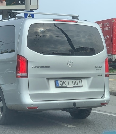 Szegeden lőtték a nap rendszámát