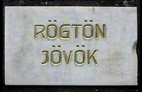 Buddhista sírfelirat