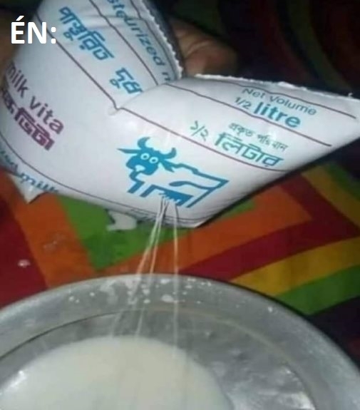 Állásinterjún : - Uram, a kreatívitással, hogy áll?