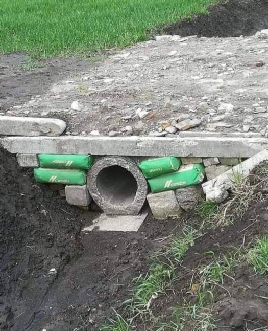 Recept: végy 4 zsák cementet