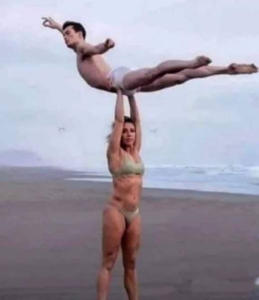 Amikor az asszony gyúrni, te meg balettra jársz