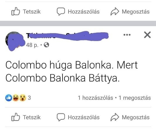 Csütörtöki zsibbasztó