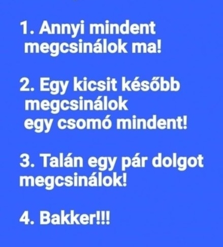 A tegnapi napom 4 fázisa