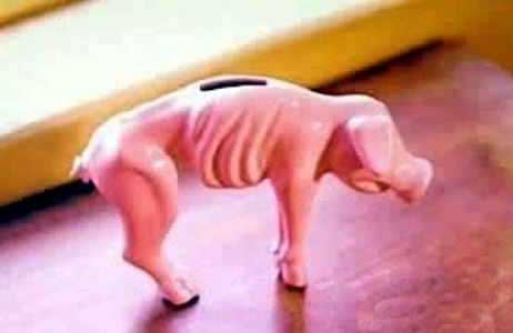 A malacperselyem, miután elmentem tankolni 🙁