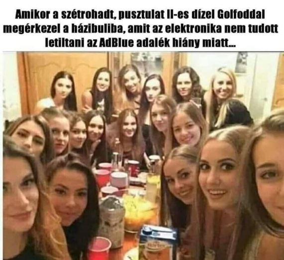 Az AdBlue lett az új WC papír