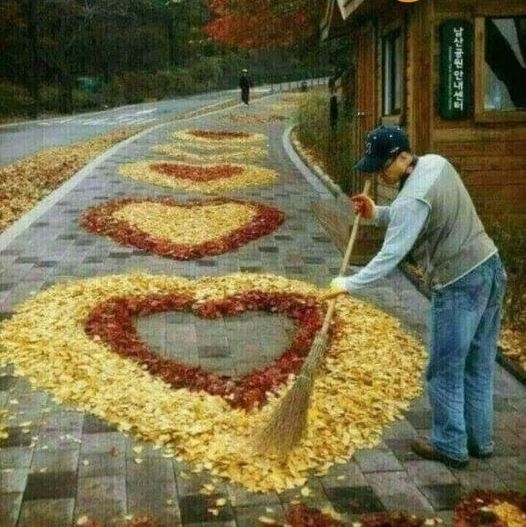 Amikor egy közmunkás szerelmes