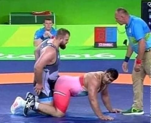 Na, ezért nem lettem birkózó