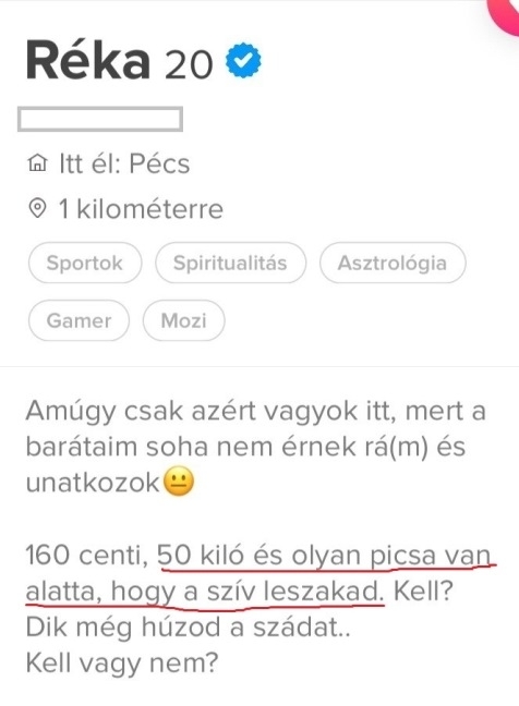 Őt merre húznád Tinderen? 🙂