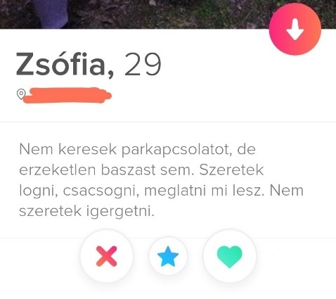 Napiszar - Társkereső rovat