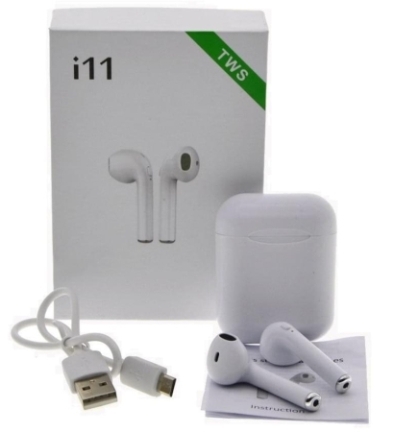 i11 TWS - Vezeték nélküli, zajszűrős bluetooth fülhallgató (x)