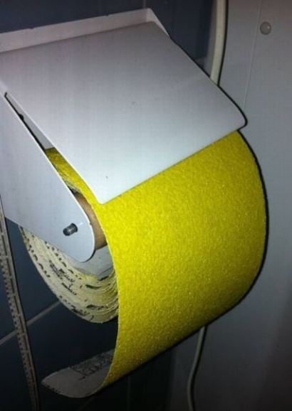 Budipapír keményeknek