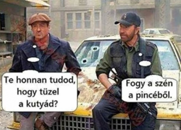 Nála másként nem tüzelhet