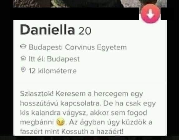 Napiszar - Társkereső rovat