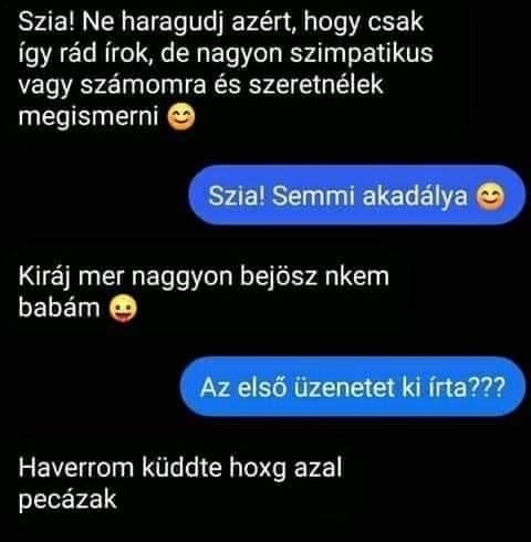 Besegített kicst a haver 🙂