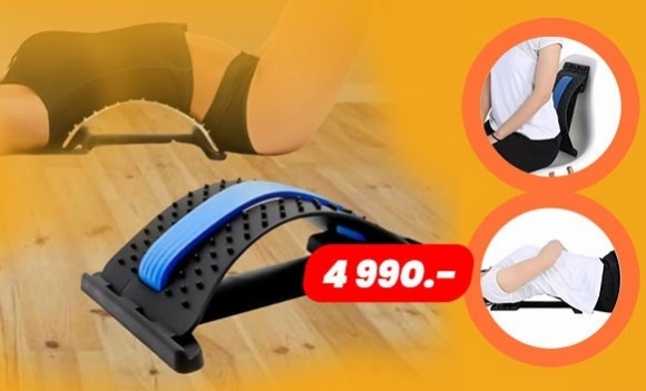  Így nyújtsd ki otthon a gerinced! ( tipp )