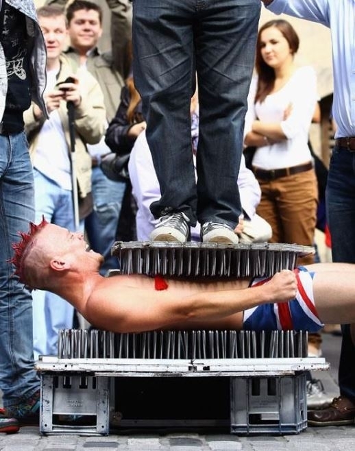 Kemény a csávókám