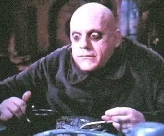 Amikor cigánypecsenyét eszel és hátulról megszólal egy hang