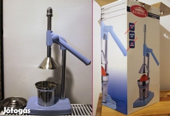 Napi apró - A legbénább citrusprés