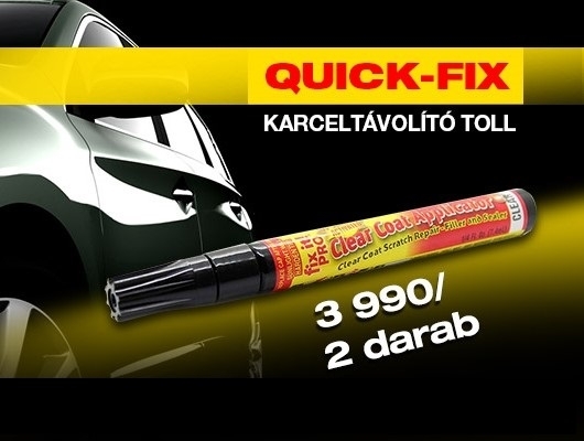Quick-fix karceltávolító toll (x)