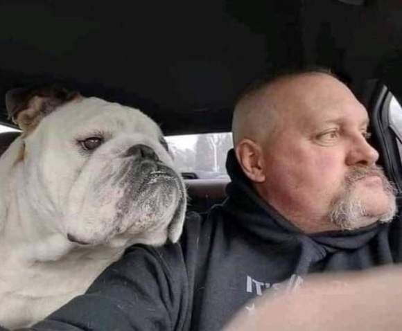 Egy fotó a gazdival