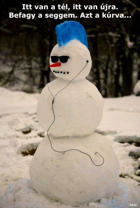 Ma reggelre megérkeztek a mínuszok