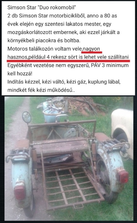 Egy nagyon hasznos jármű