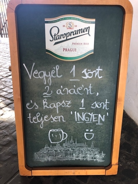 Pécsről futott be a nap ajánlata 🙂