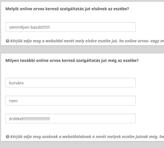 Szerintem sokak nevében