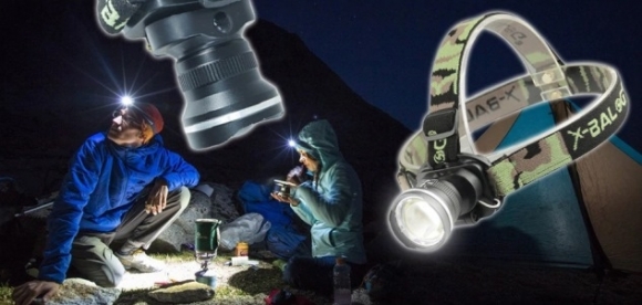 Itt a fejlámpák királya, amit szinte bárhol használhatsz (x)