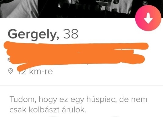 Eközben a Tinderen