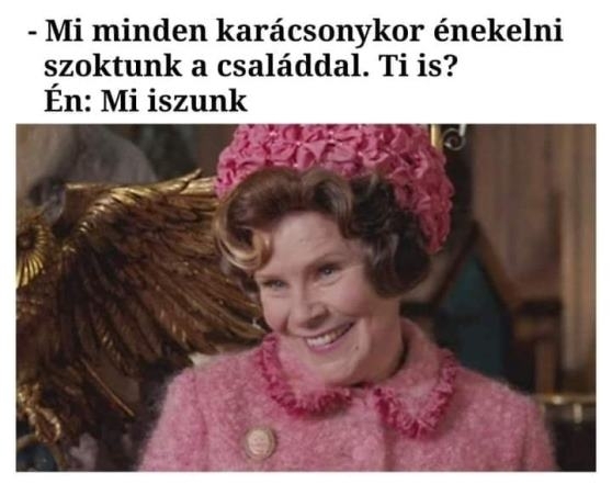 Mondjuk a kettő nem zárja ki egymást