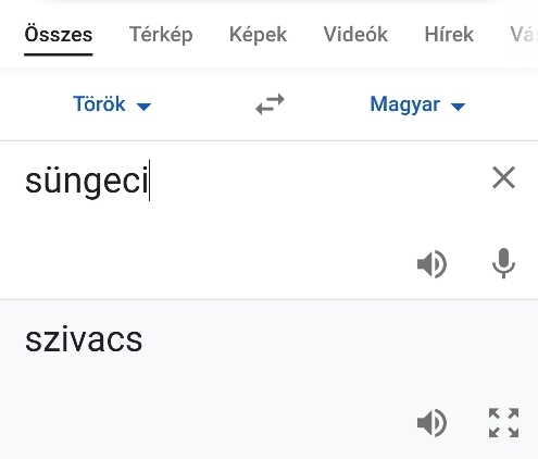 Török nyelvtanfolyam, kezdő szint