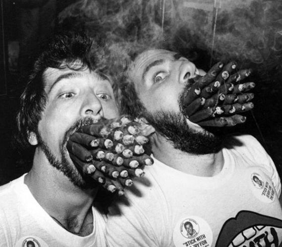 Ez az utolsó szál, aztán esküszöm, hogy leszokom róla