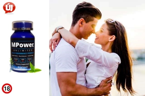 M Power férfierő kapszula - Hozd ki magadból a maximumot! (x)
