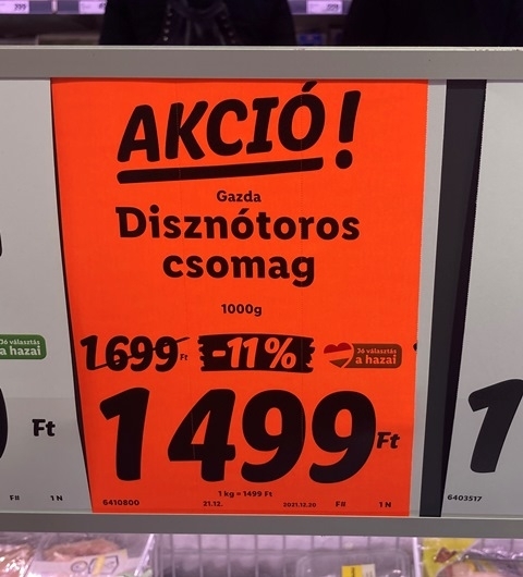 A jó árakért járunk a Lidlbe