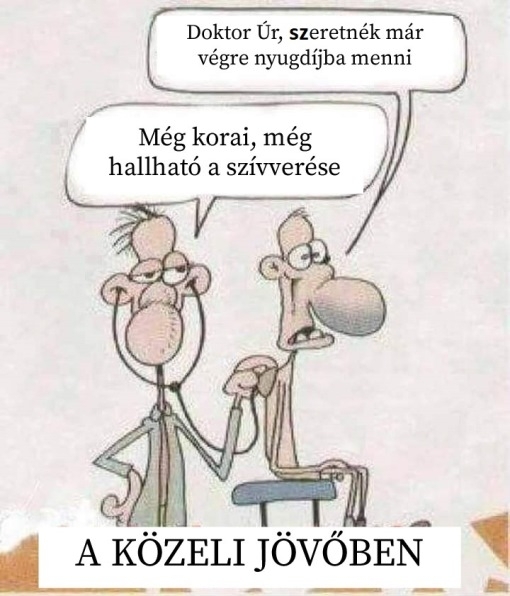 Akkor erőt, egészséget!